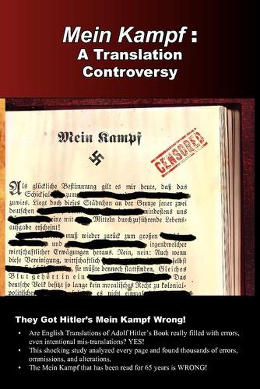 Mein Kampf, 9780977476084