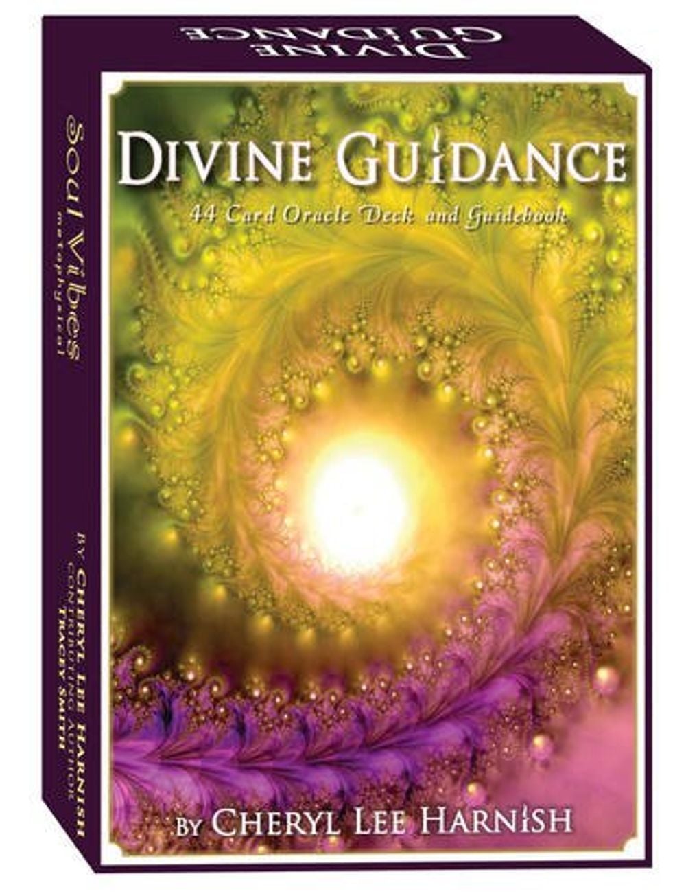 IC: DIVINE GUIDANCE ORACLE CARDS by Cheryl Lee Harnish - ISBN: 9780978304737