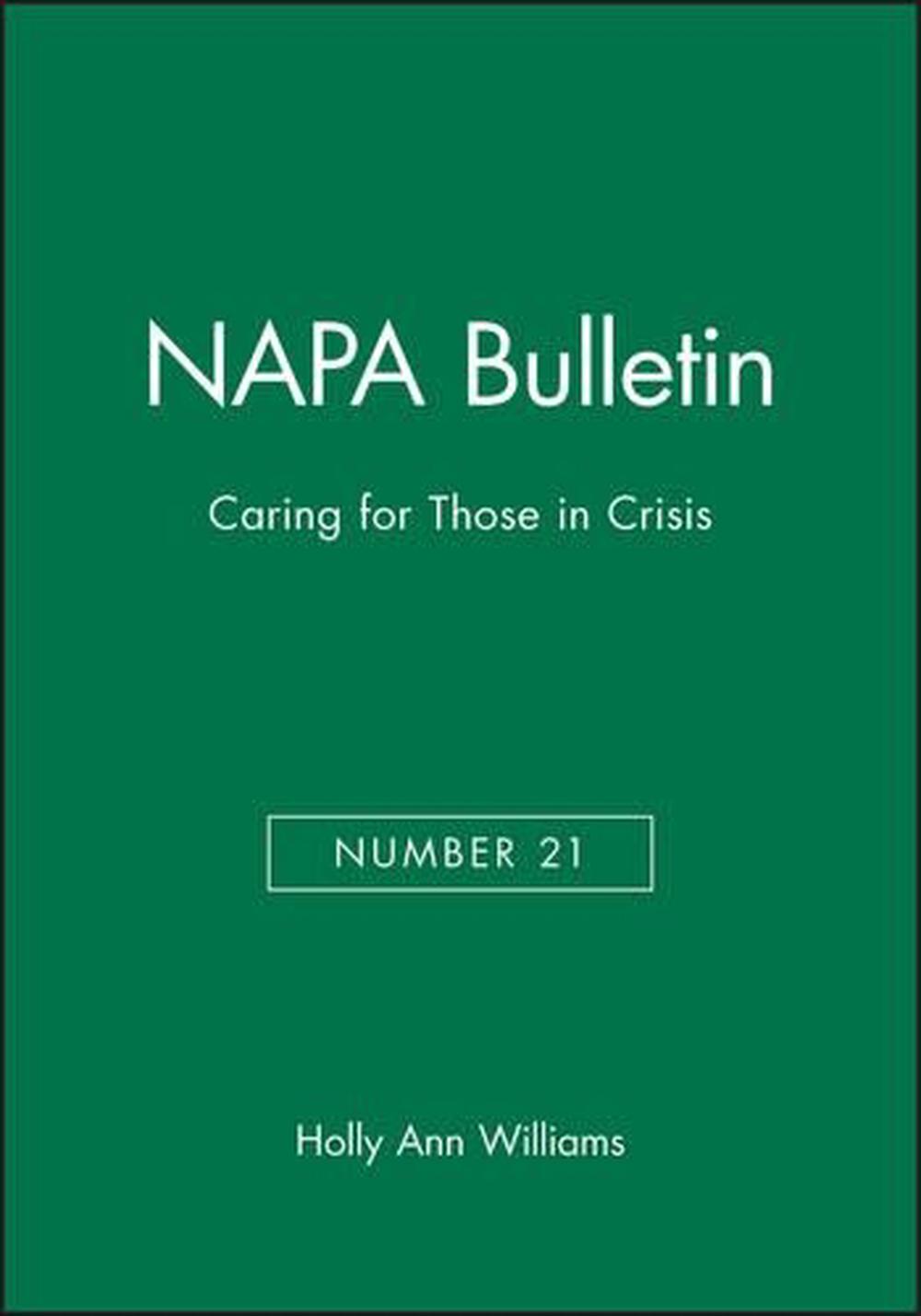 Caring for Those in Crisis, Number 21 Edition, 9780979909450
