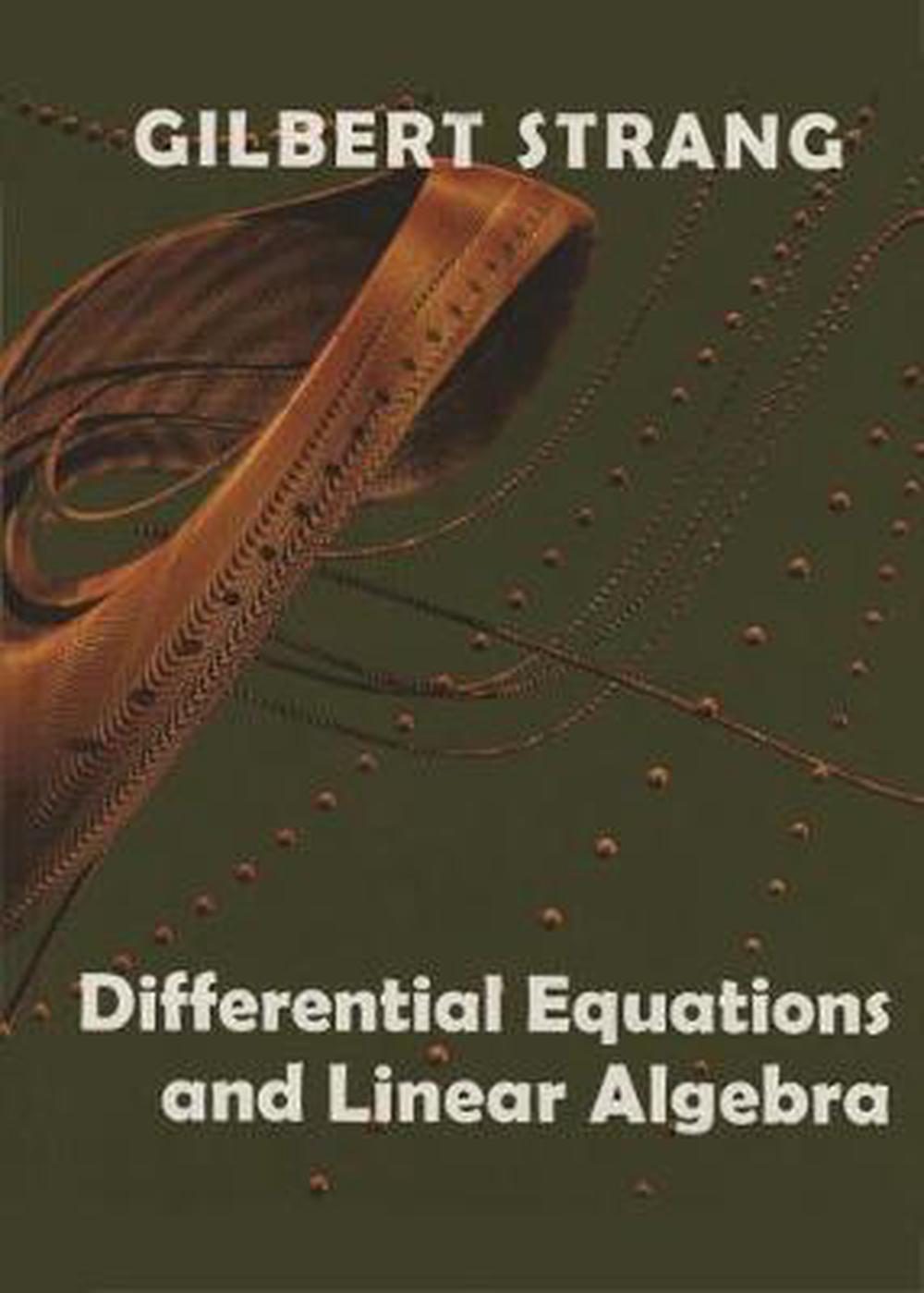 Differential Equations and Linear Algebra, 9780980232790
