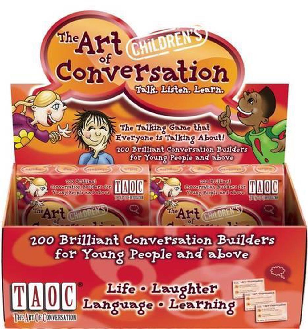 Art of Conversation 12 Copy Display - Children, 9780980345506