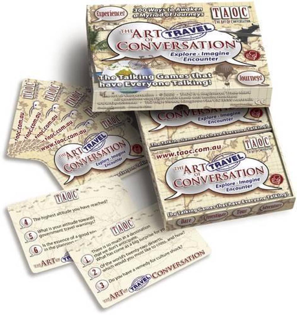 The Art of Conversation Art of Conversation - Travel, 9780980345551