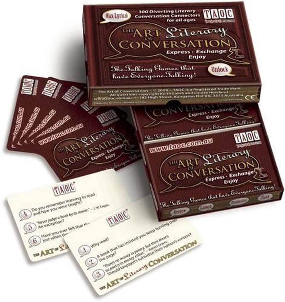 The Art of Conversation Art of Conversation - Literary, 9780980345568