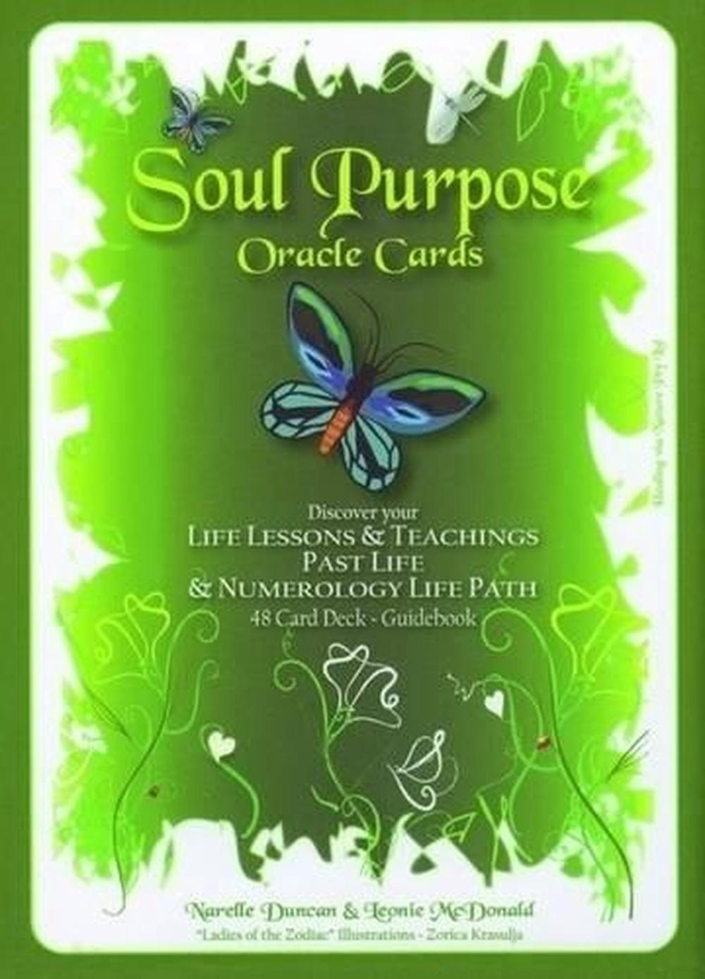 Soul Purpose Oracle Cards, 9780980364316