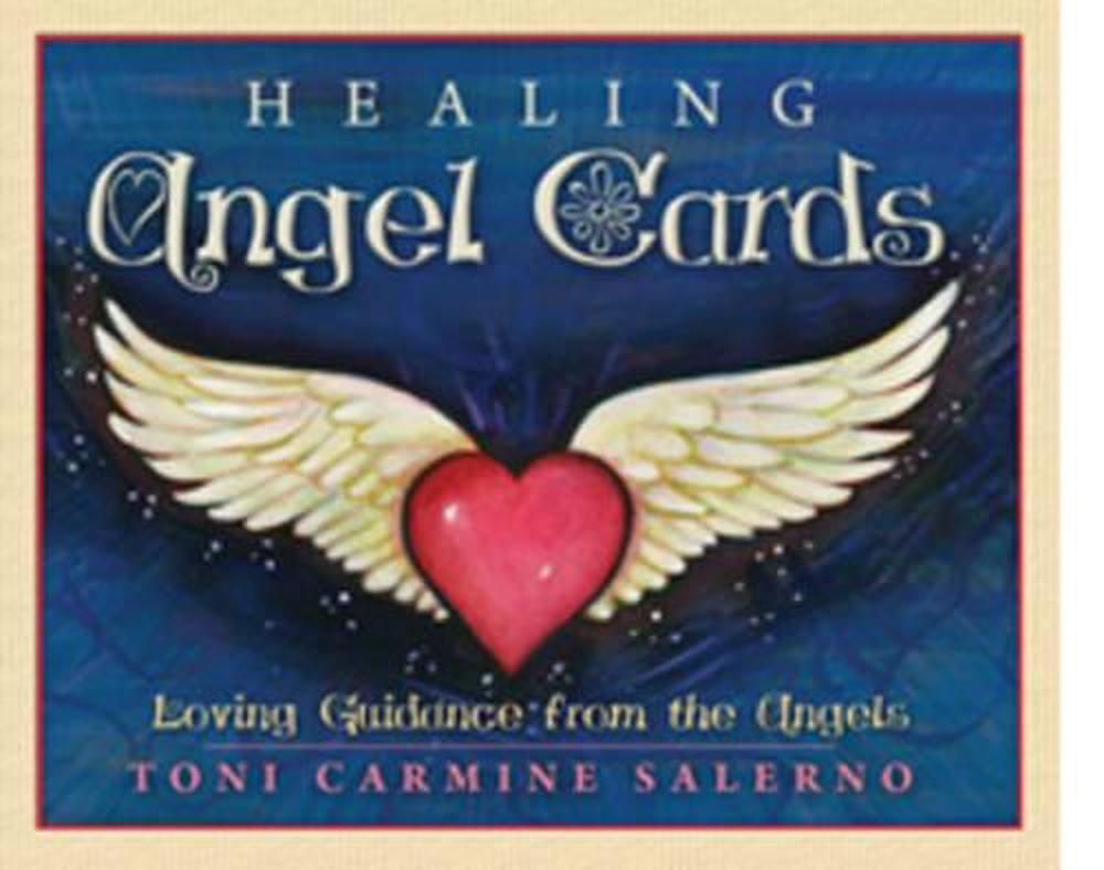 Healing Angel Cards, 9780980398366