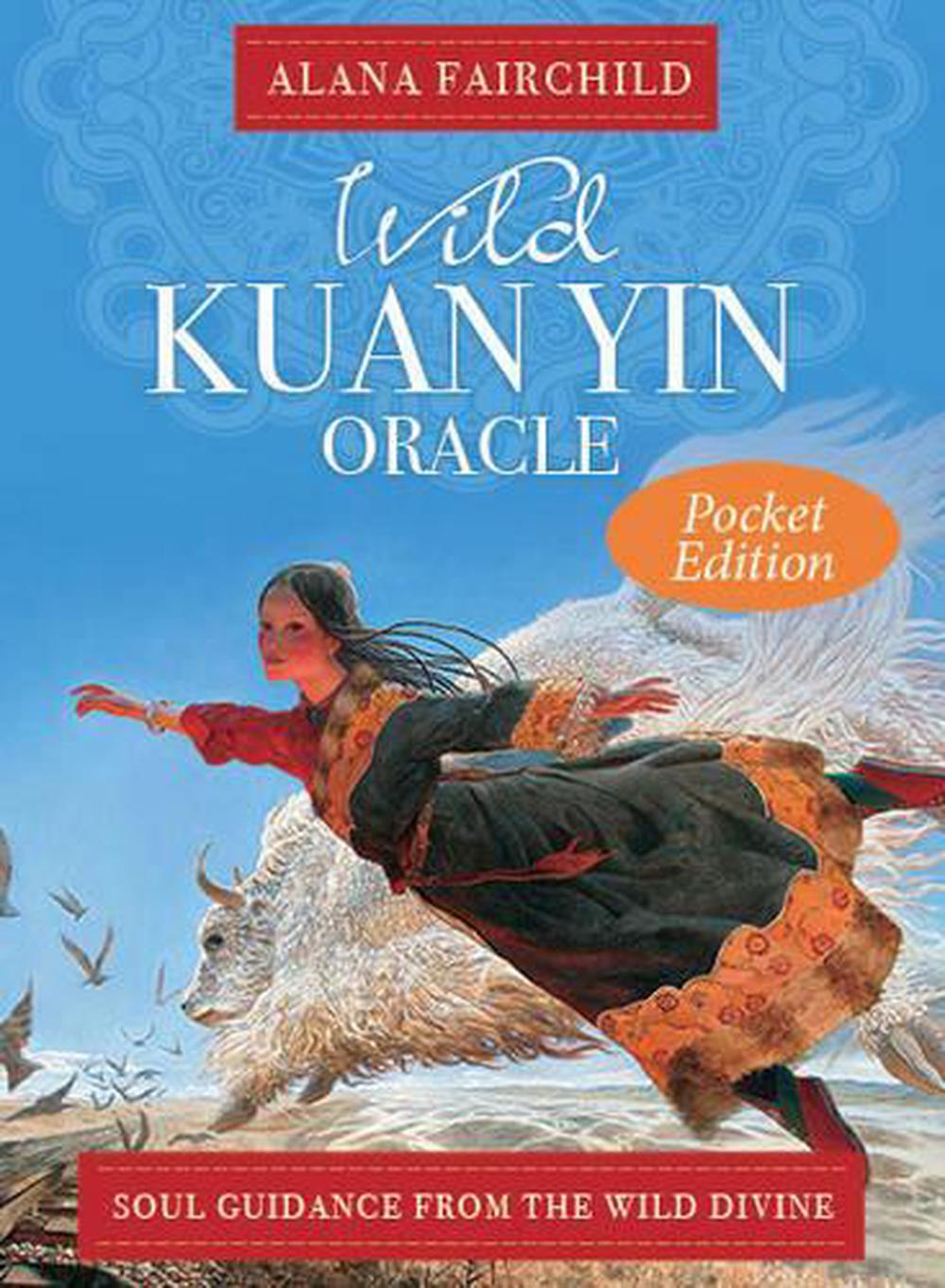 Wild Kuan Yin Oracle - Pocket Edition, 9780980555080