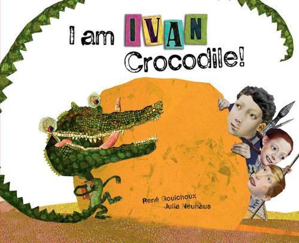 I am Ivan Crocodile! by Michael Sedunary - ISBN: 9780980671131