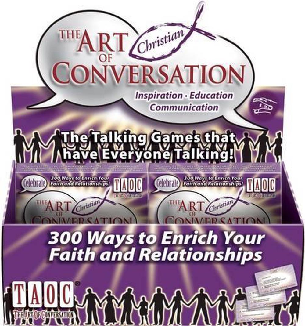 The Art of Conversation 12 Copy Display - Christian, 9780980843507
