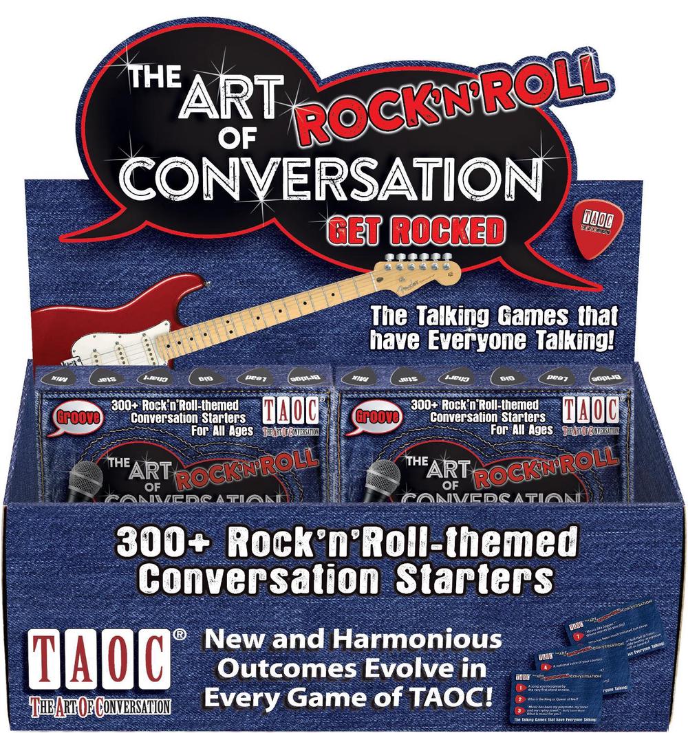 The Art of Conversation - Rock 'n' Roll, 9780980843583