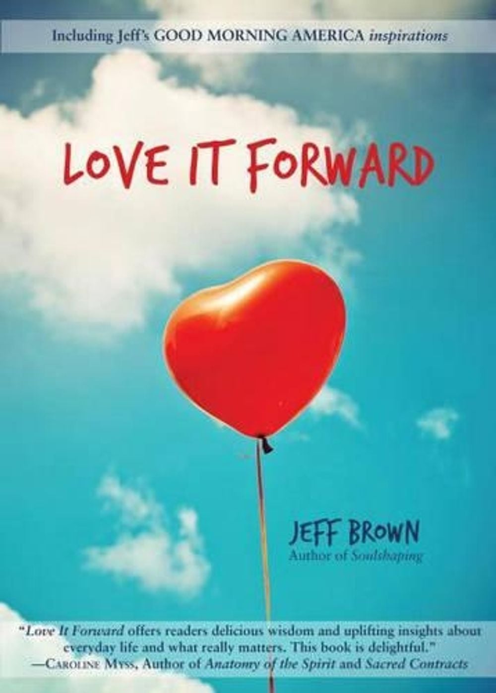 Love it Forward by Jeff Brown - ISBN: 9780980885934
