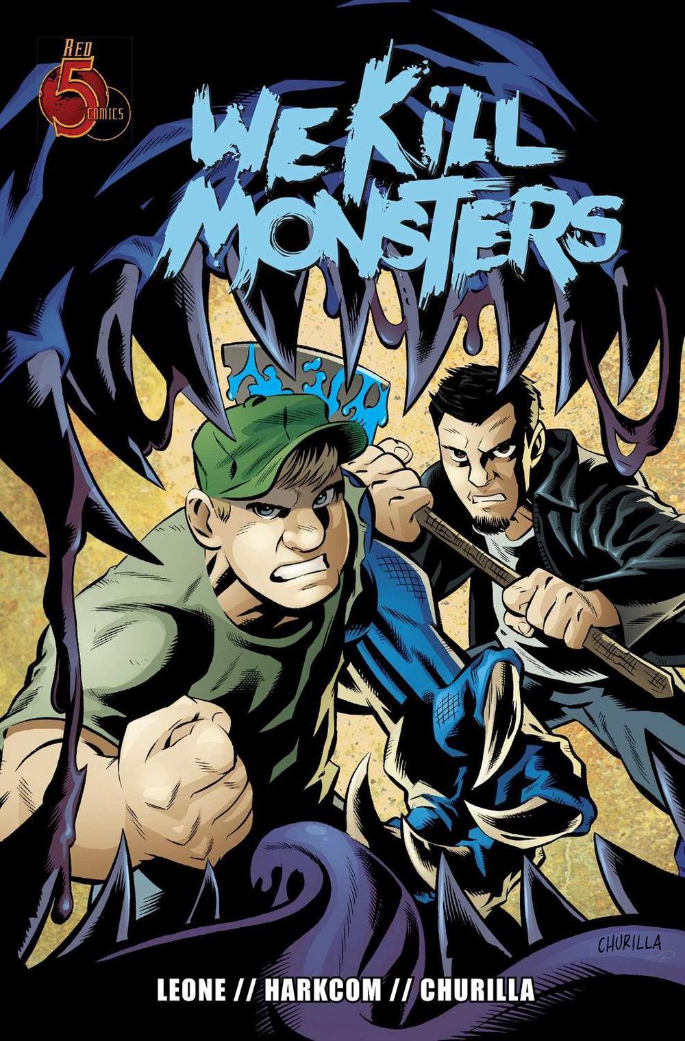 We Kill Monsters by Laura Harkcom - ISBN: 9780980930276