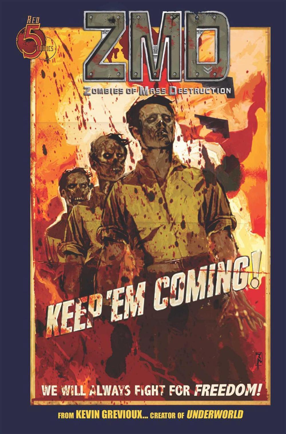 ZMD: Zombies of Mass Destruction by Kevin Grevioux - ISBN: 9780980930290