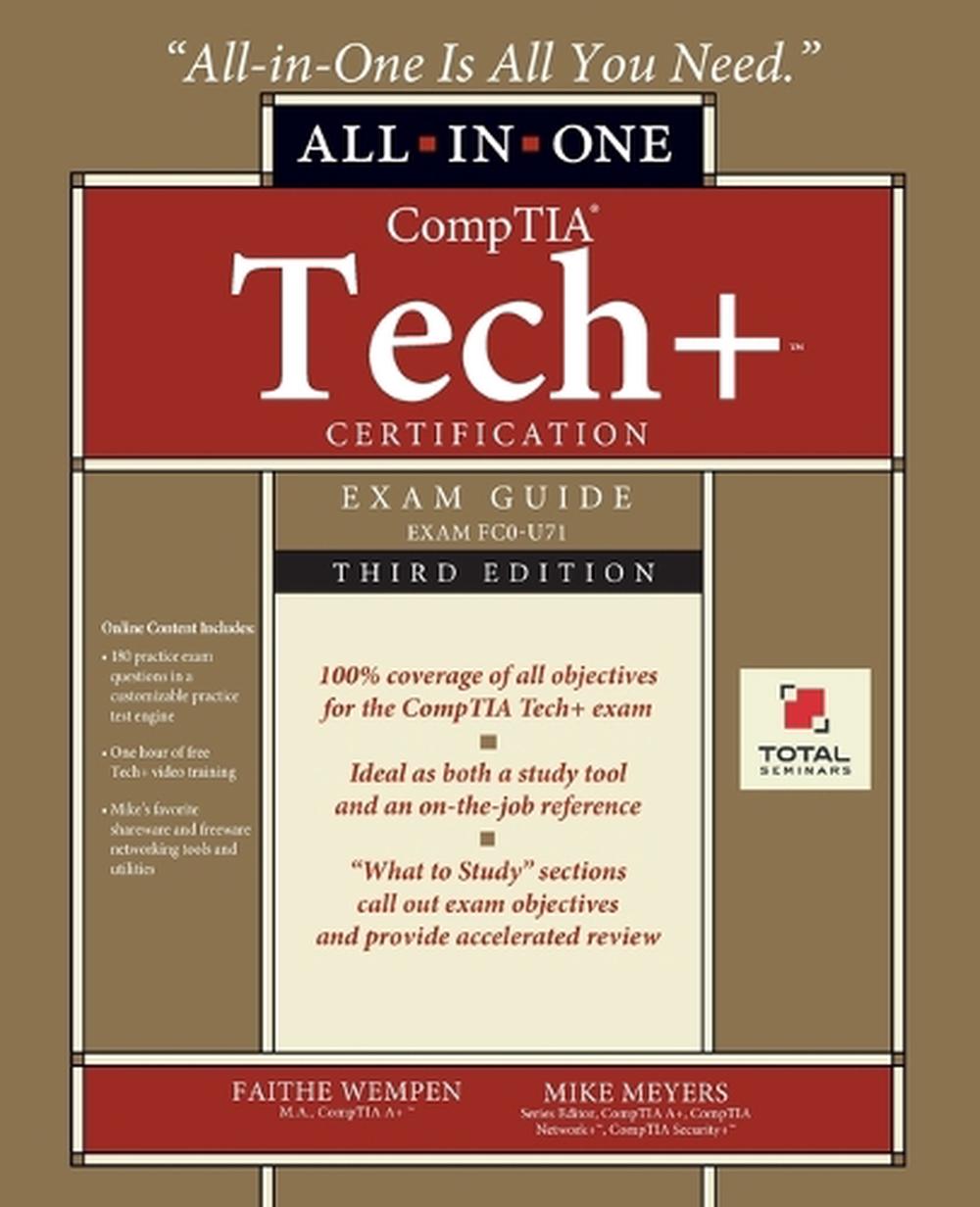 Comptia Tech Definitions List.pdf CompTIA Tech+ Certification All-in-One Exam Guide, Third Edition (Exam ...
