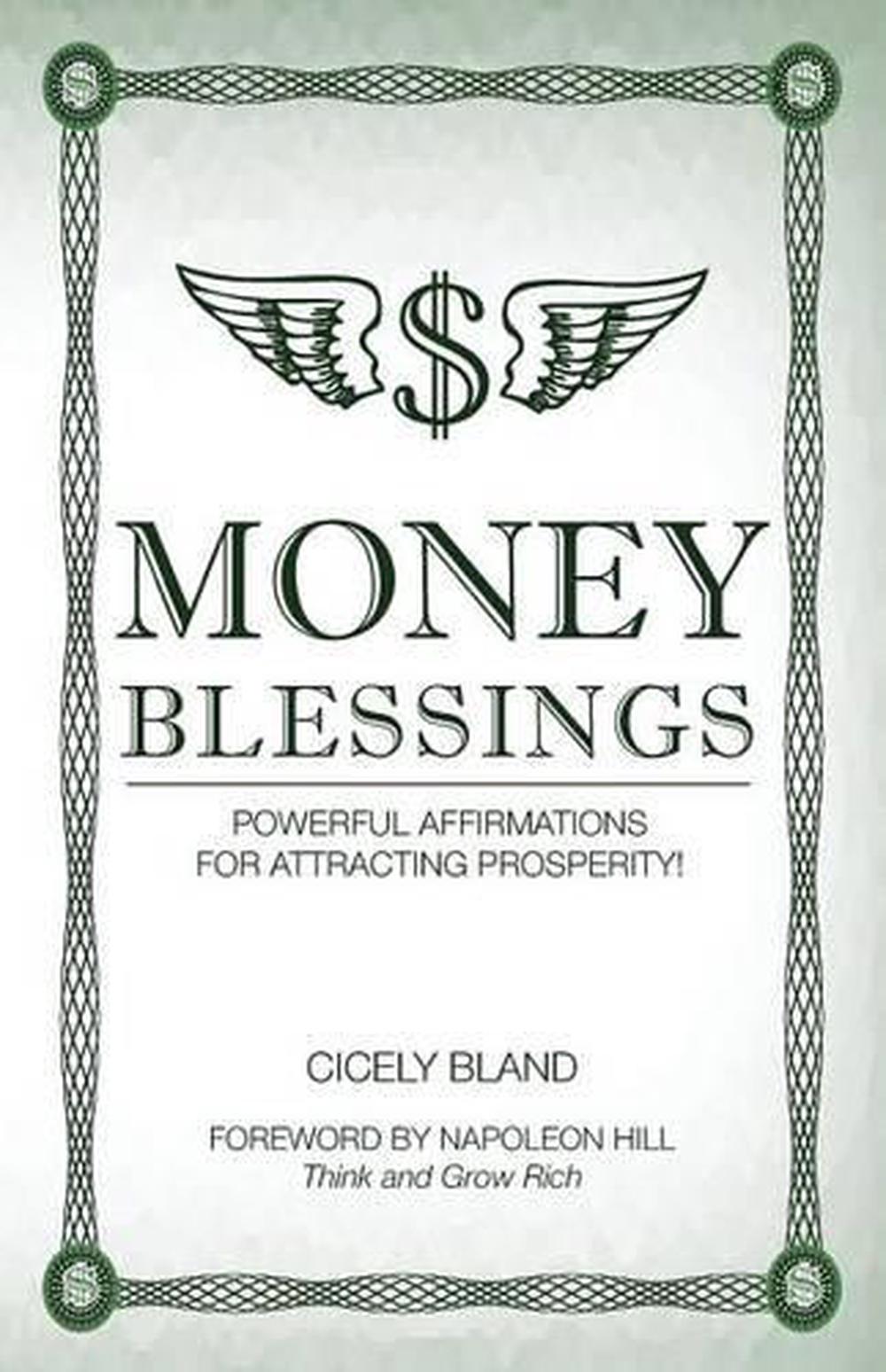 Money Blessings by Cicely Bland, Paperback, 9780981657325 Buy online