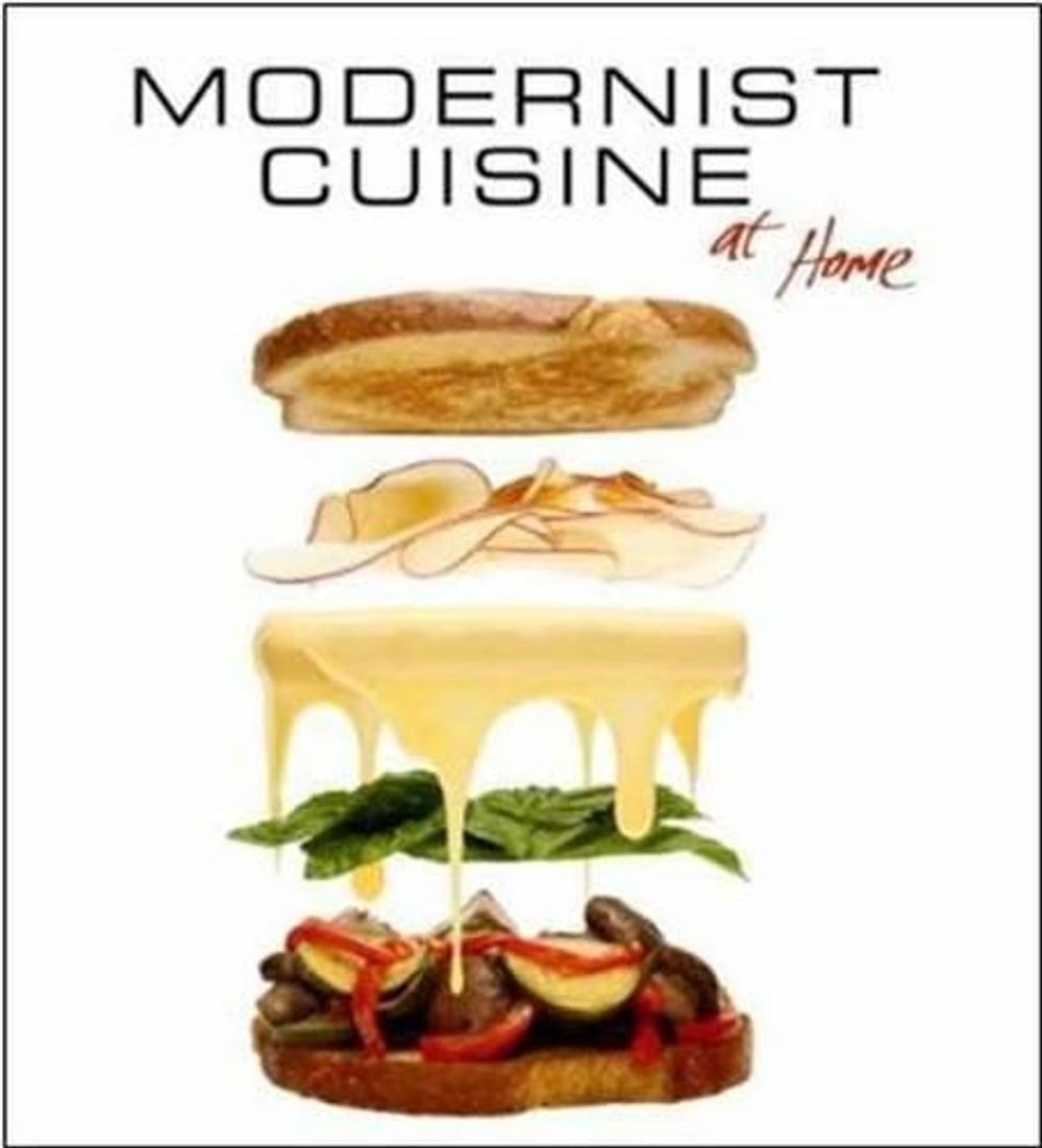 Modernist Cuisine at Home by Nathan Myhrvold - ISBN: 9780982761014