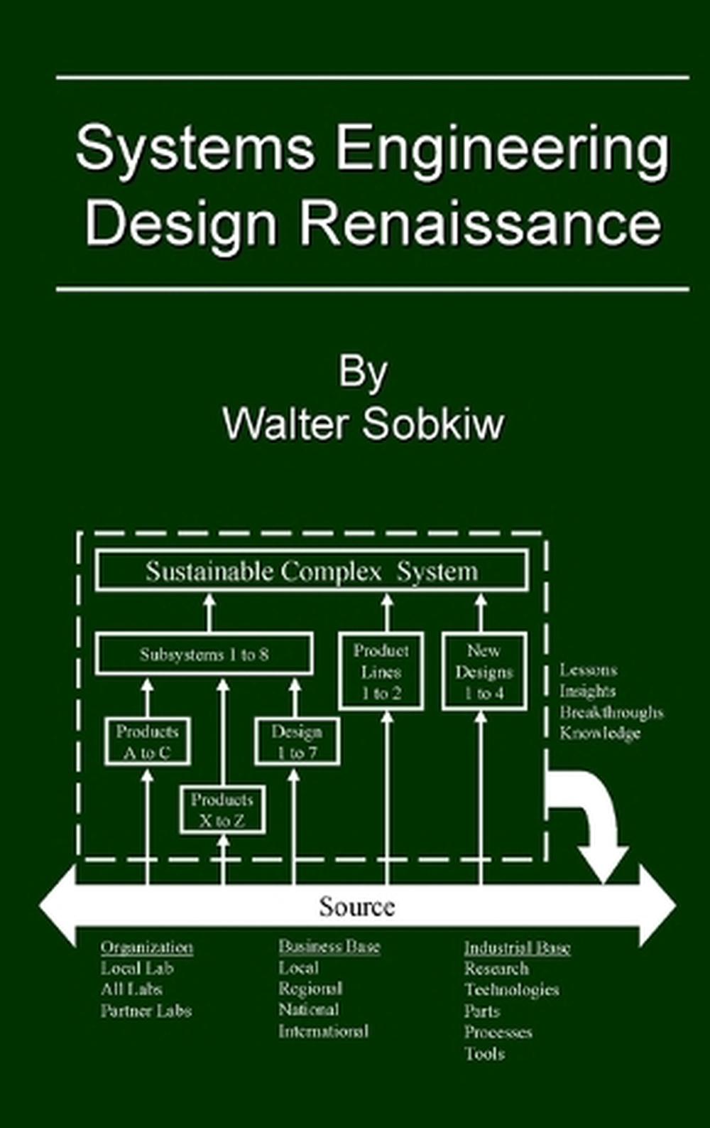 Systems Engineering Design Renaissance by Walter Sobkiw, Hardcover,  9780983253075 | Buy online at The Nile