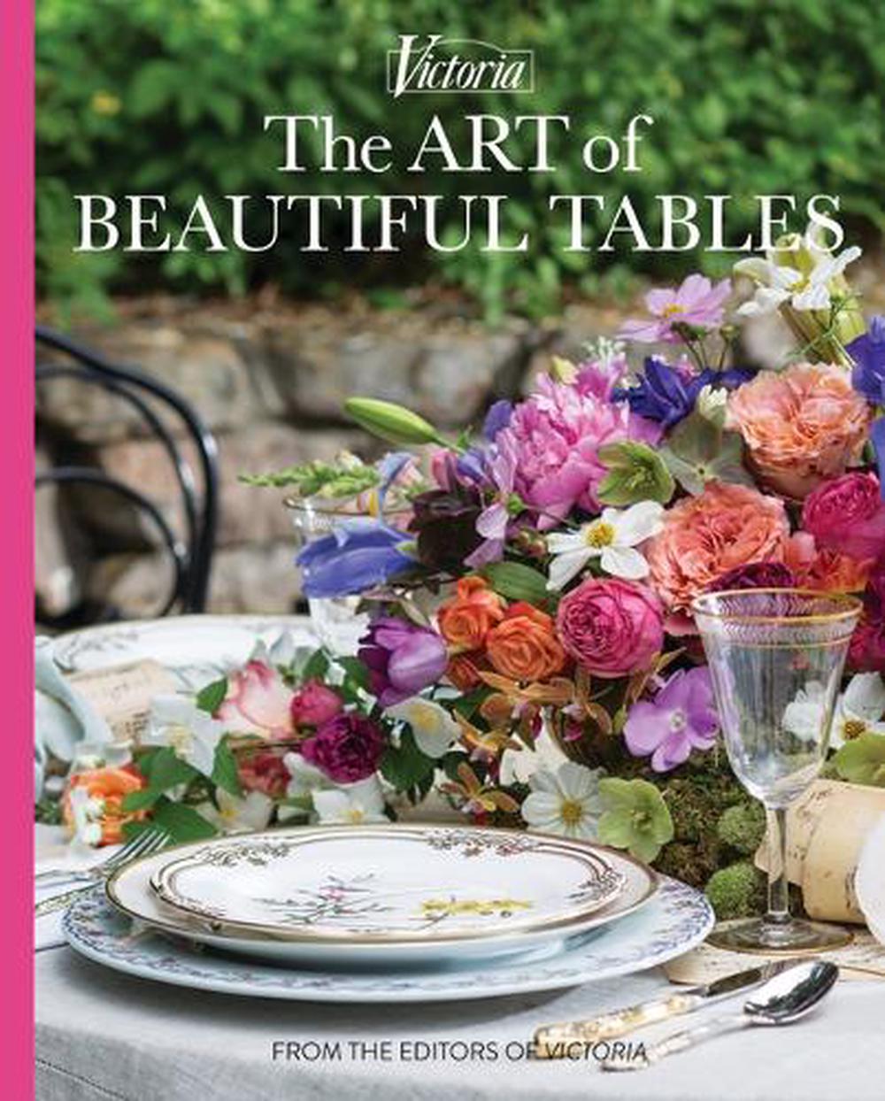 The Art of Beautiful Tables, 9780983598442