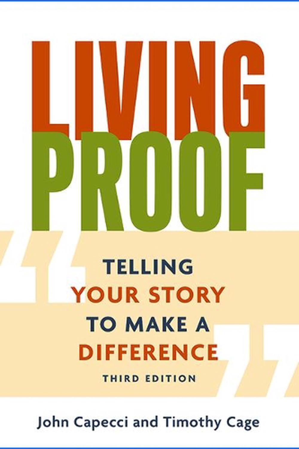 Living Proof by John Capecci - ISBN: 9780983870371