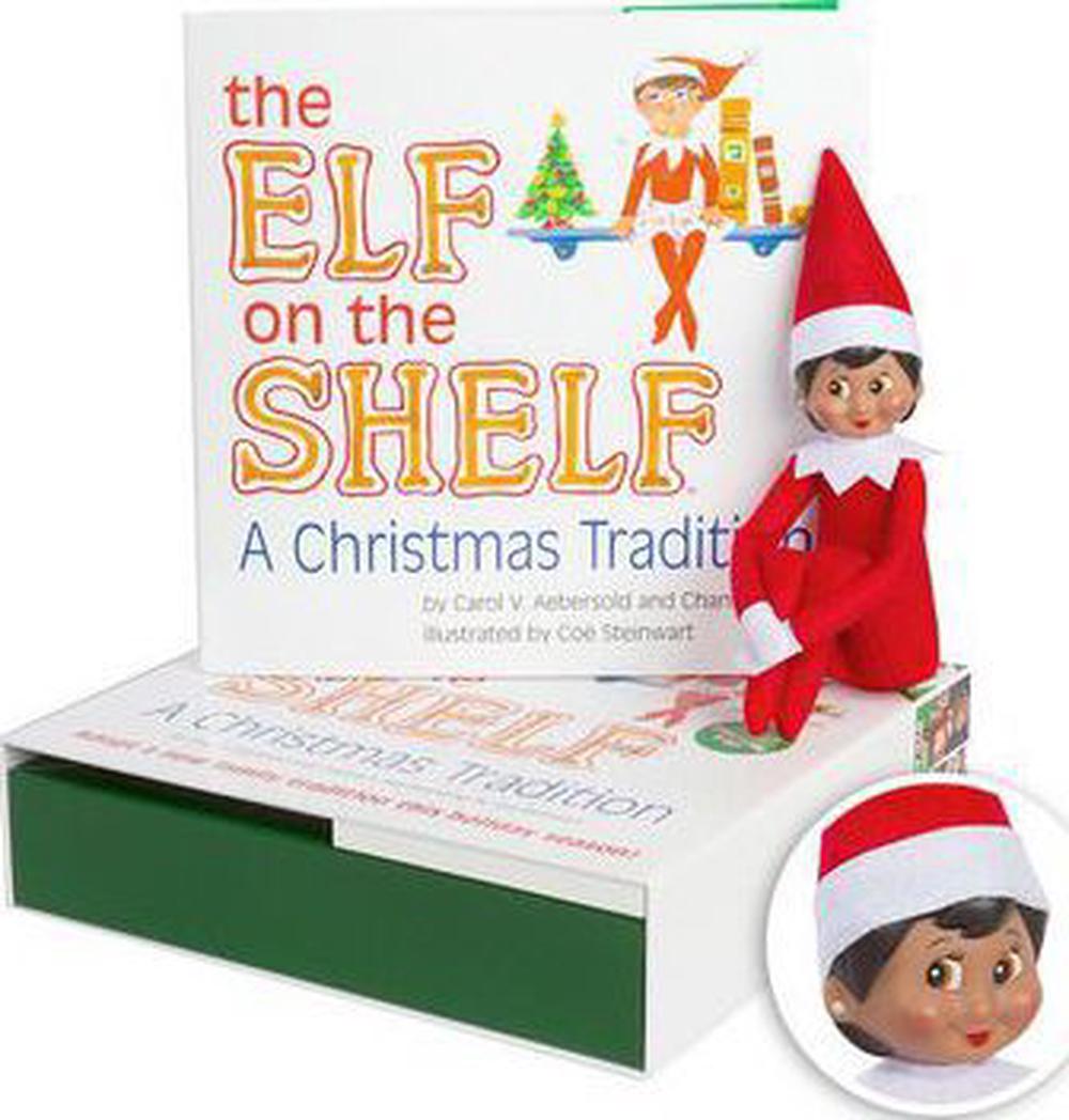 The Elf on the Shelf: A Christmas Tradition (Girl Elf With Dark Skin ...