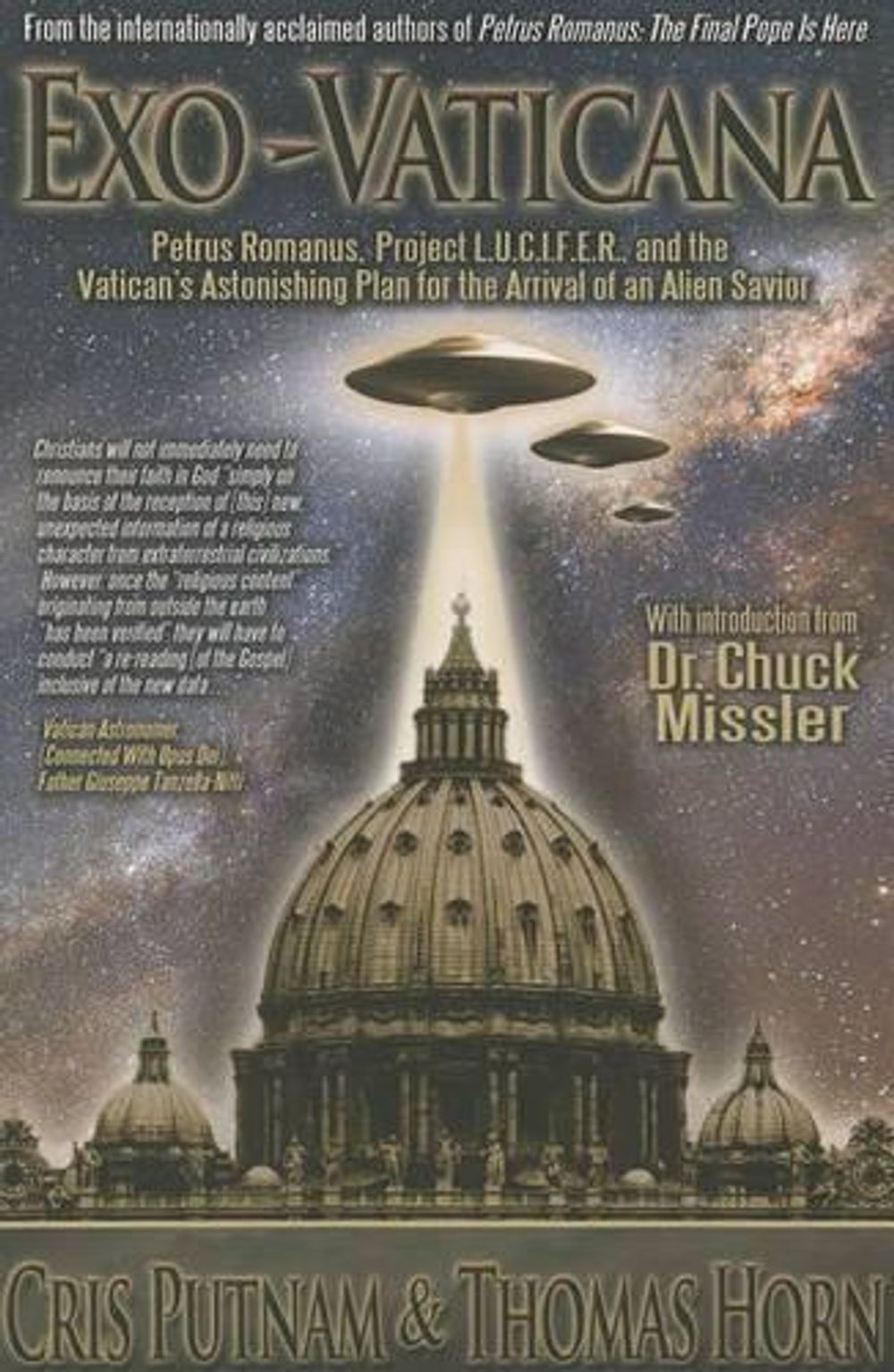 Exo-Vaticana by Thomas Horn - ISBN: 9780984825639