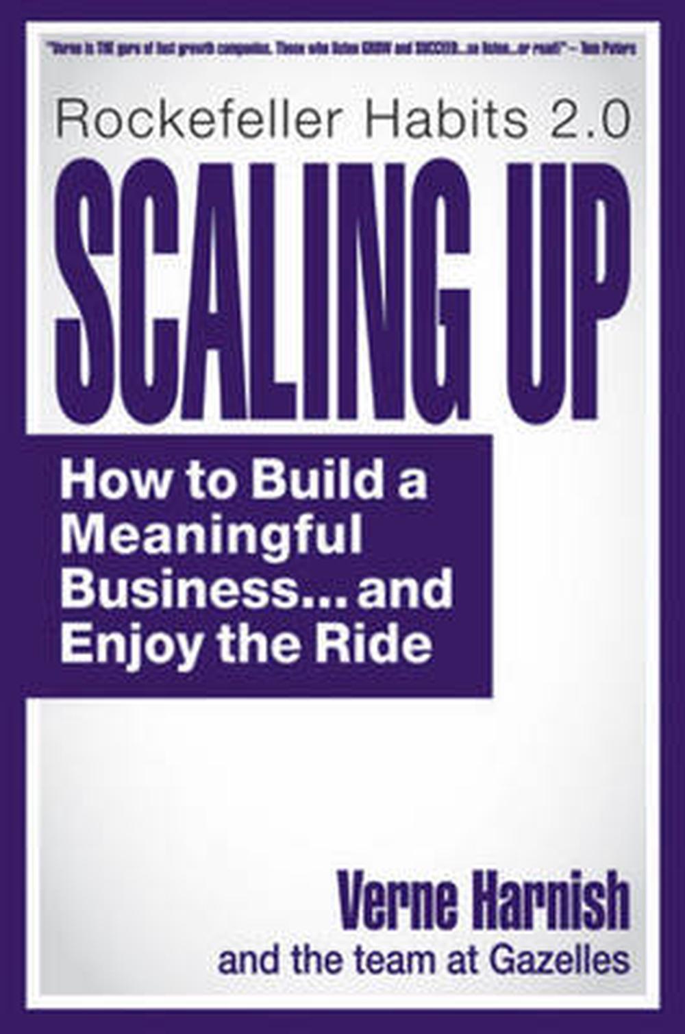 Scaling Up By Verne Harnish Hardcover Buy Online At The Nile