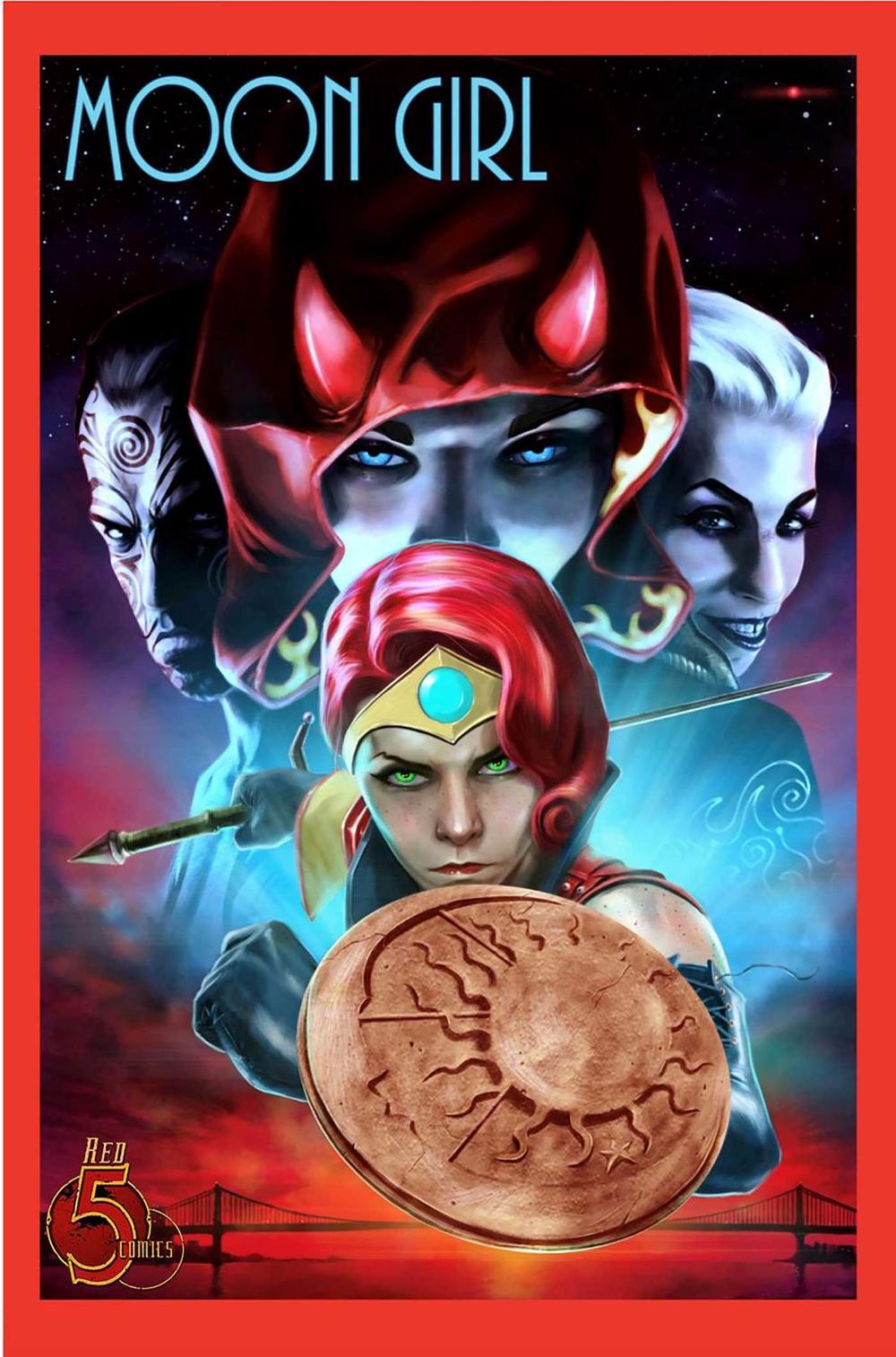 Moon Girl by Tony Trov - ISBN: 9780986898532