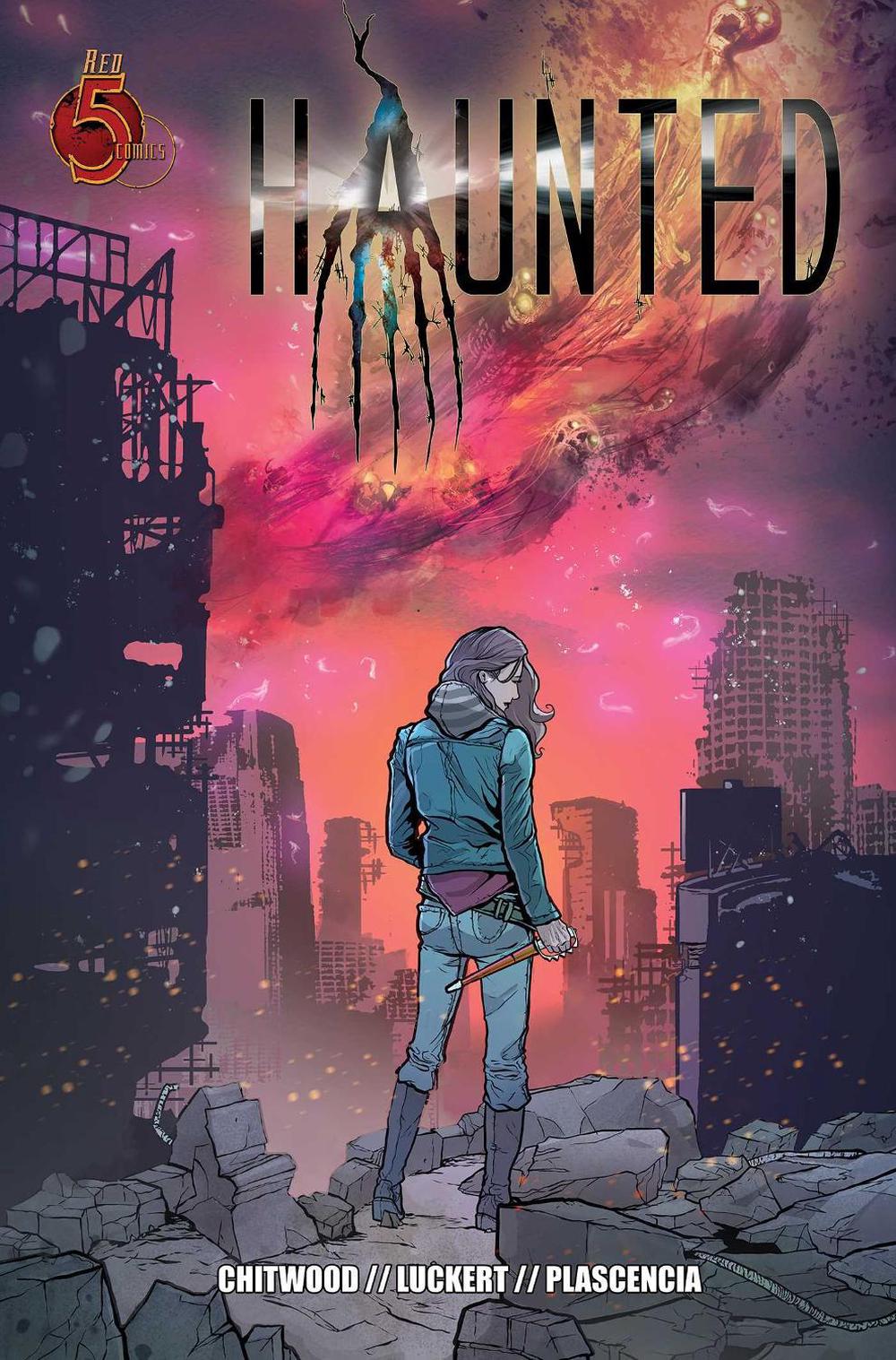 Haunted by Scott Chitwood - ISBN: 9780986898594
