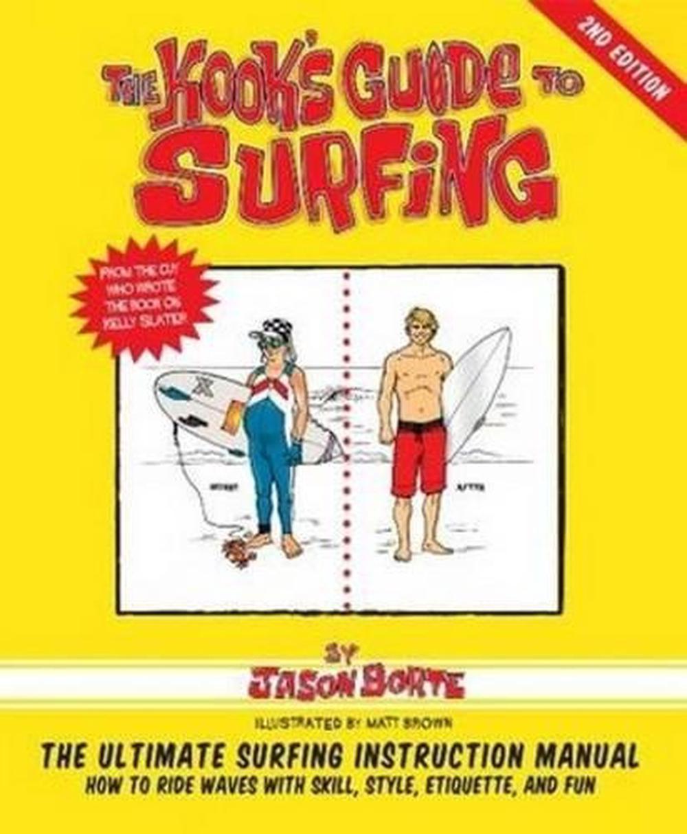 KOOK's Guide to Surfing, 9780987129925