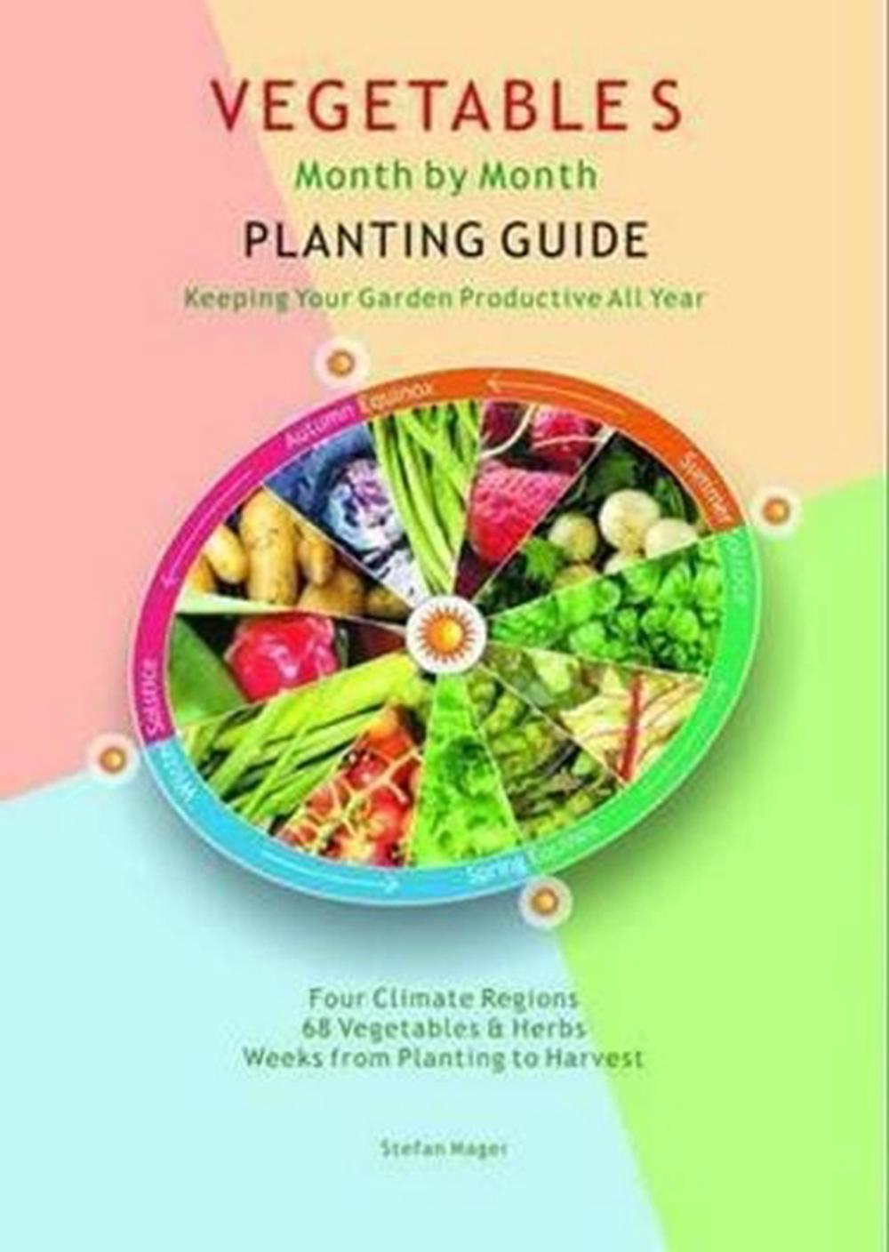 Vegetables Month by Month Planting Guide, 9780987166807
