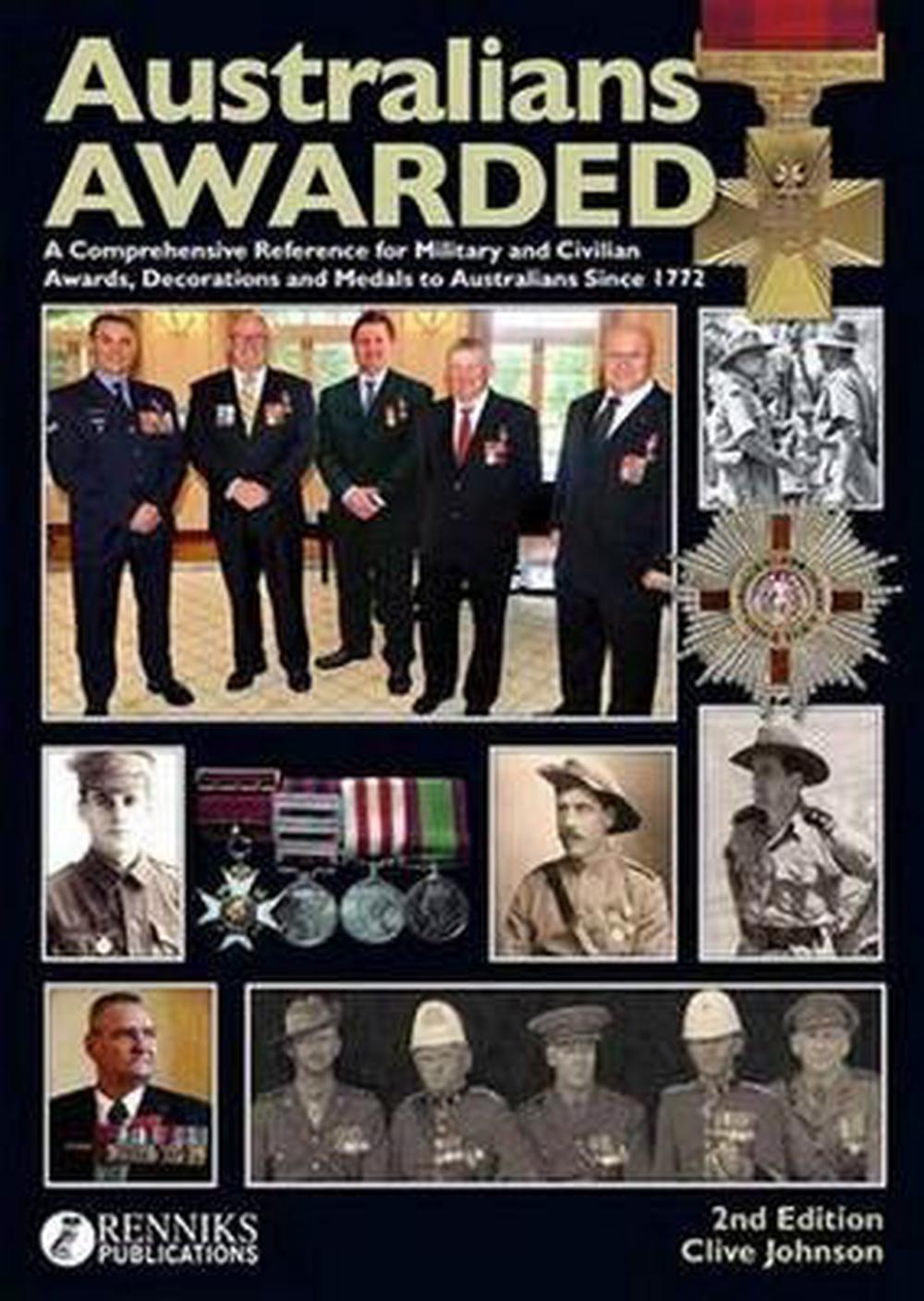 Australians Awarded, 9780987338631