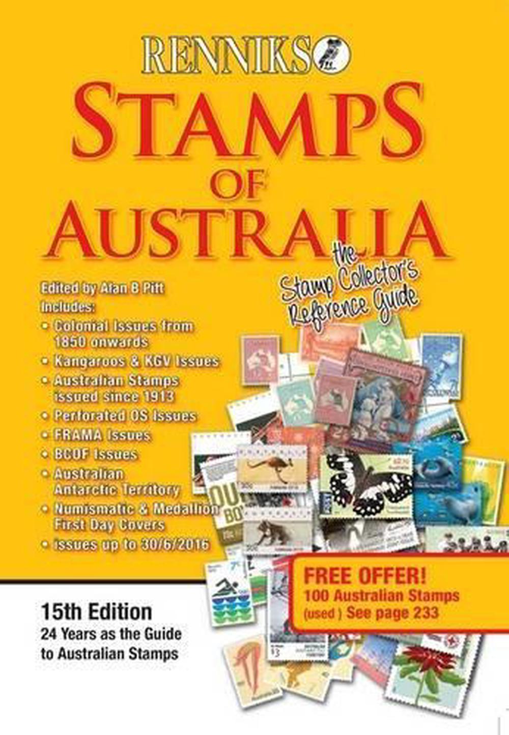 Renniks Stamps of Australia by Alan B. Pitt, Paperback, 9780987338686