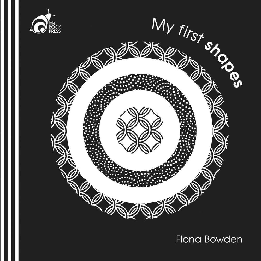 My First Shapes by Fiona Bowden - ISBN: 9780987386137
