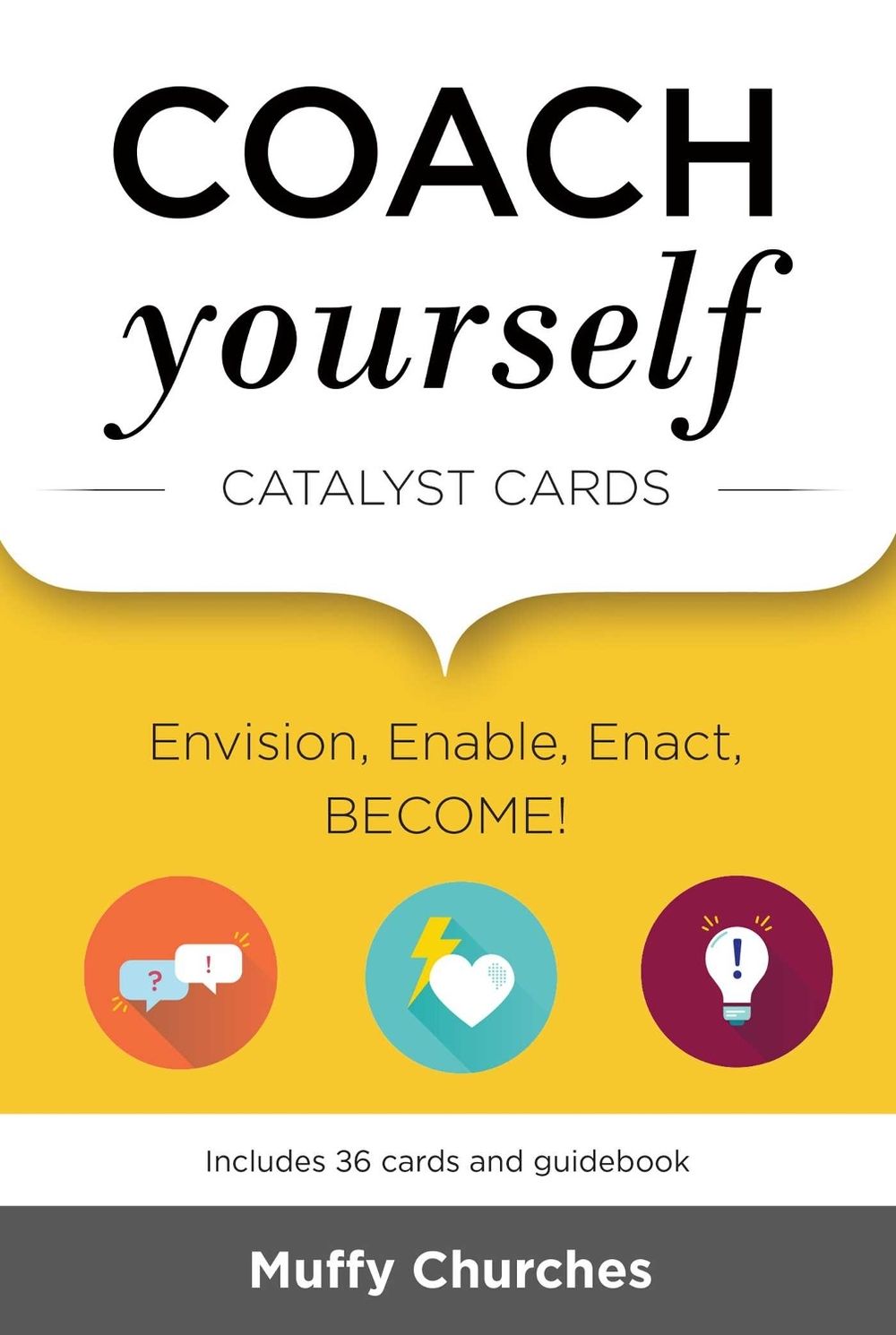 Coach Yourself Catalyst Cards by Muffy Churches - ISBN: 9780992307073