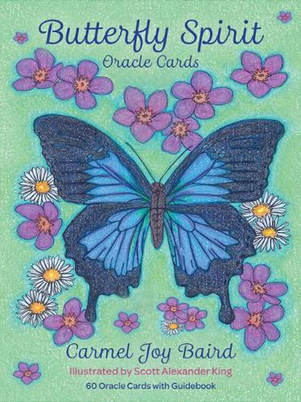 Butterfly Spirit Oracle Cards, 9780992347628