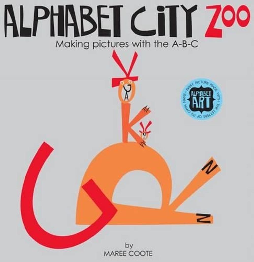 Alphabet City Zoo by Maree Coote - ISBN: 9780992491703