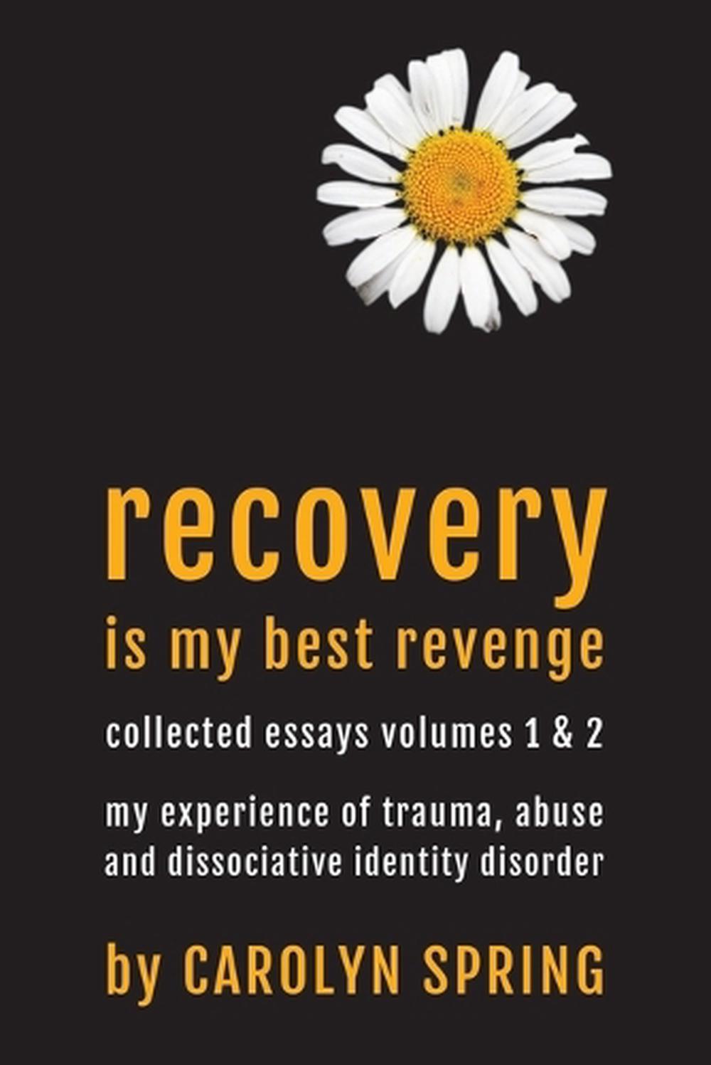 Recovery is my best revenge, 9780992961930