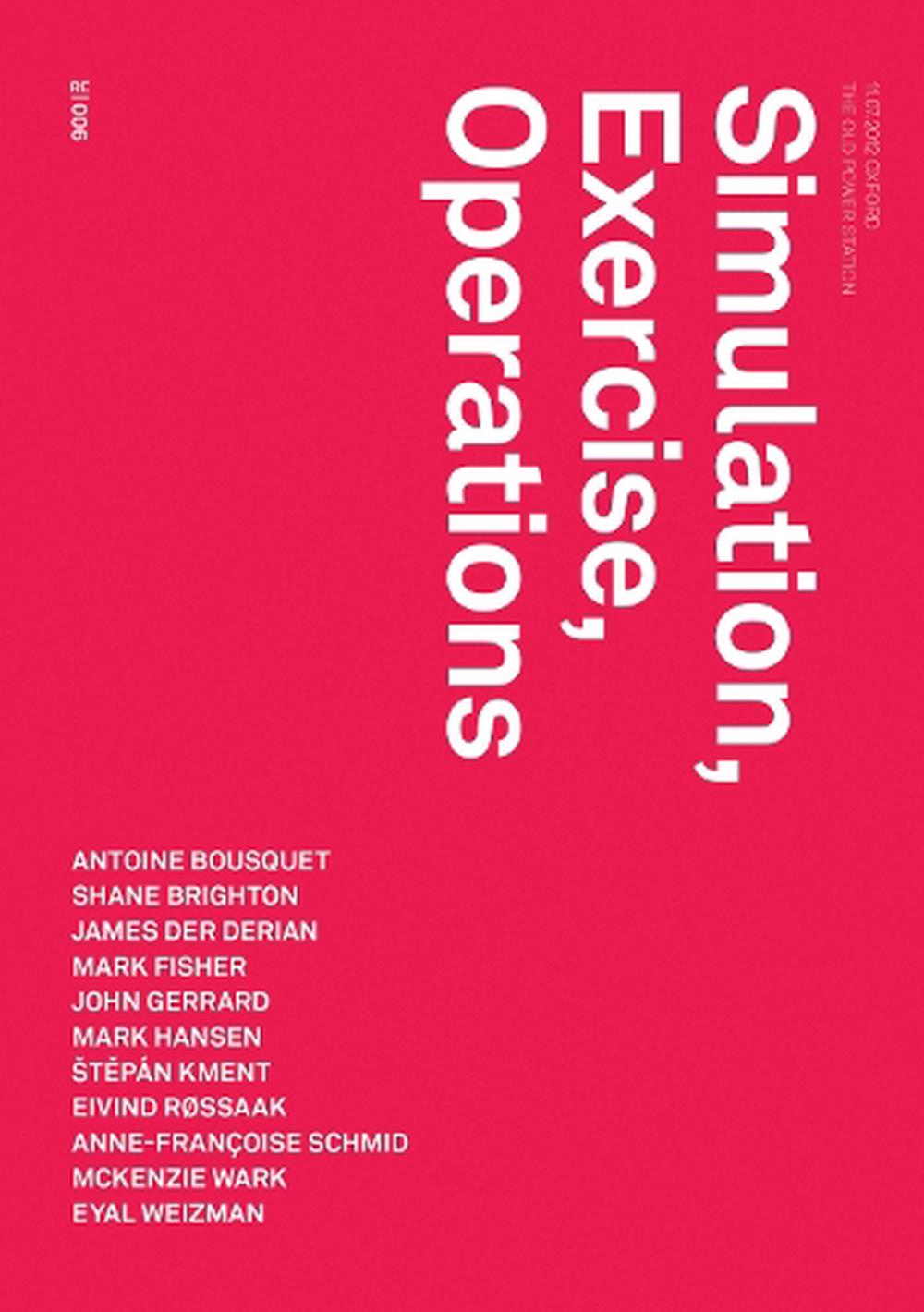 Simulation, Exercise, Operations, 9780993045868