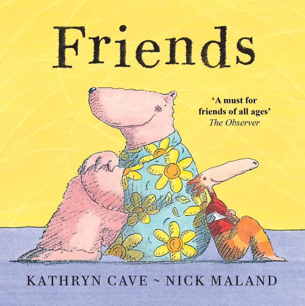 Friends by Kathryn Cave - ISBN: 9780993107801