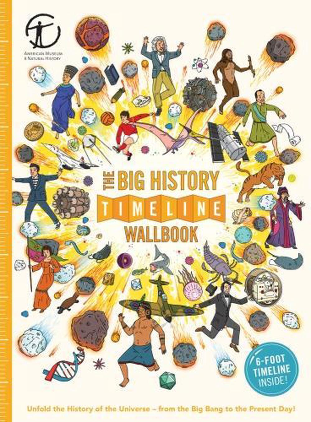The Big History Timeline Wallbook, 9780993284724