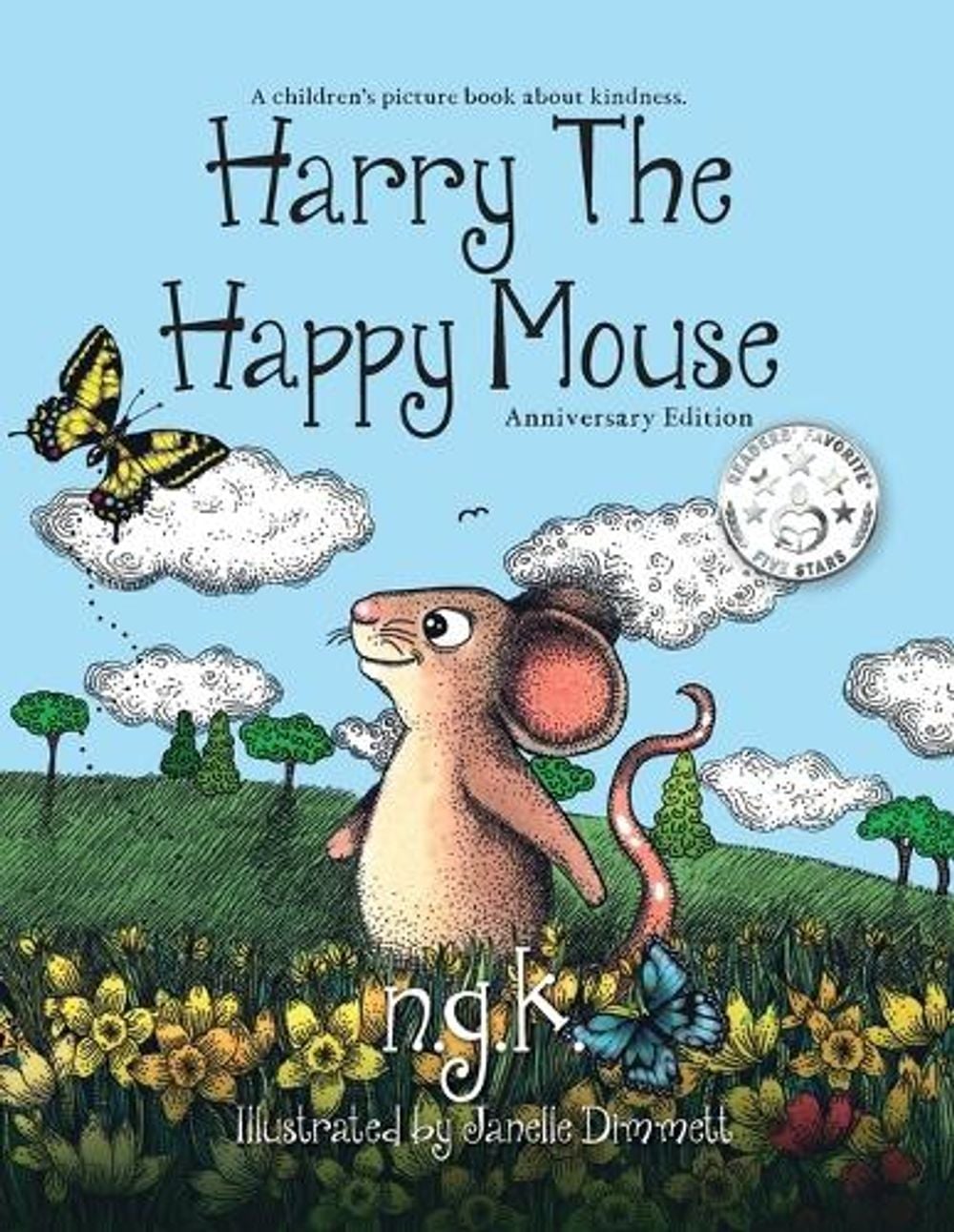 Harry The Happy Mouse By Janelle N G K Paperback 9780993367007 Buy Harry The Happy Mouse By Janelle N G K Paperback 9780993367007 Buy