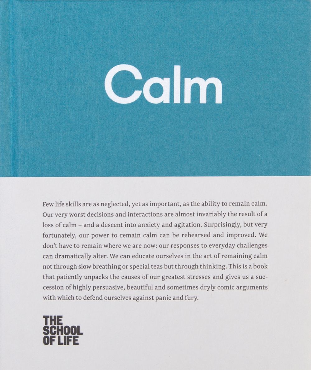 Calm by The School of Life - ISBN: 9780993538728