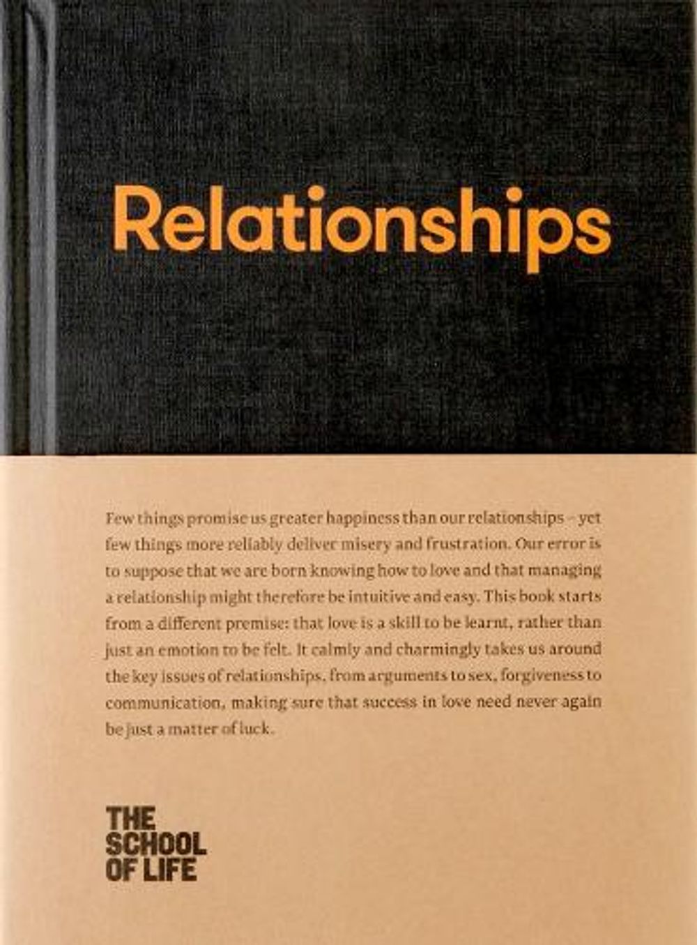 Relationships by The School of Life - ISBN: 9780993538742