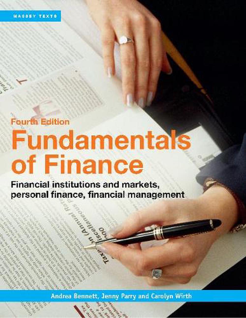 the finance book review