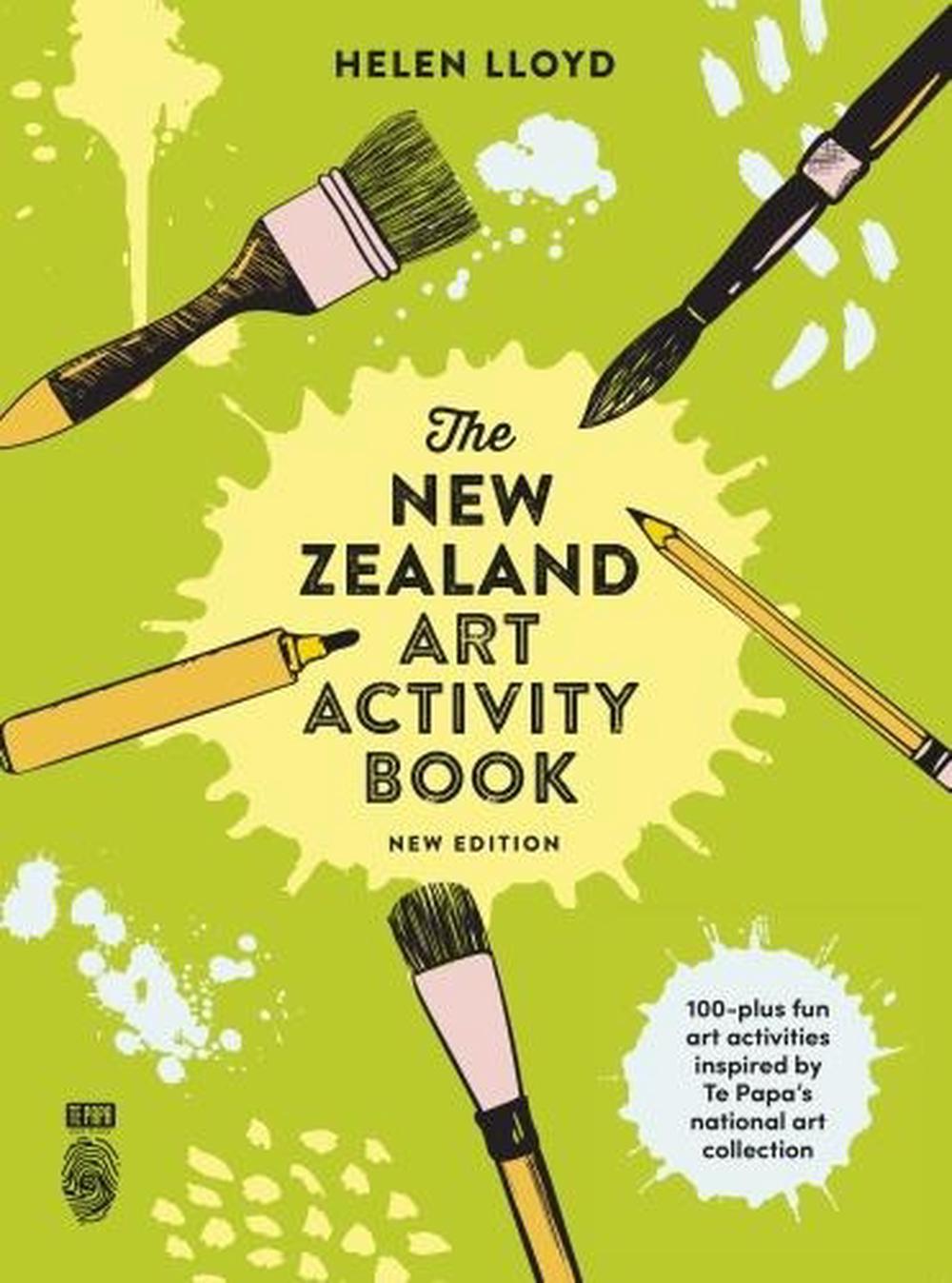 The New Zealand Art Activity Book, 9780994136237