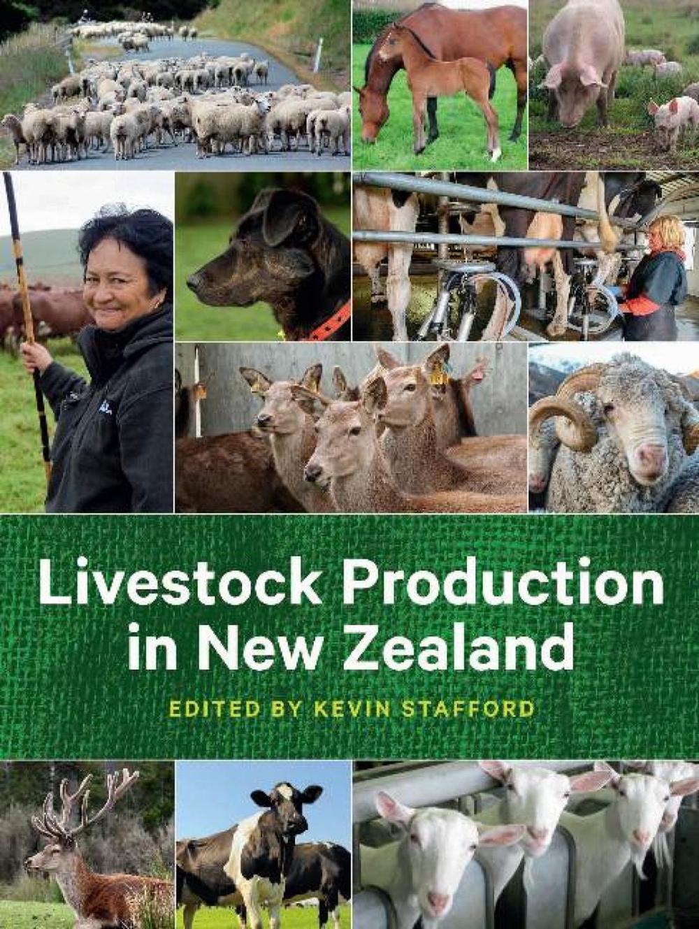 Livestock Production in New Zealand by Kevin Stafford, Paperback
