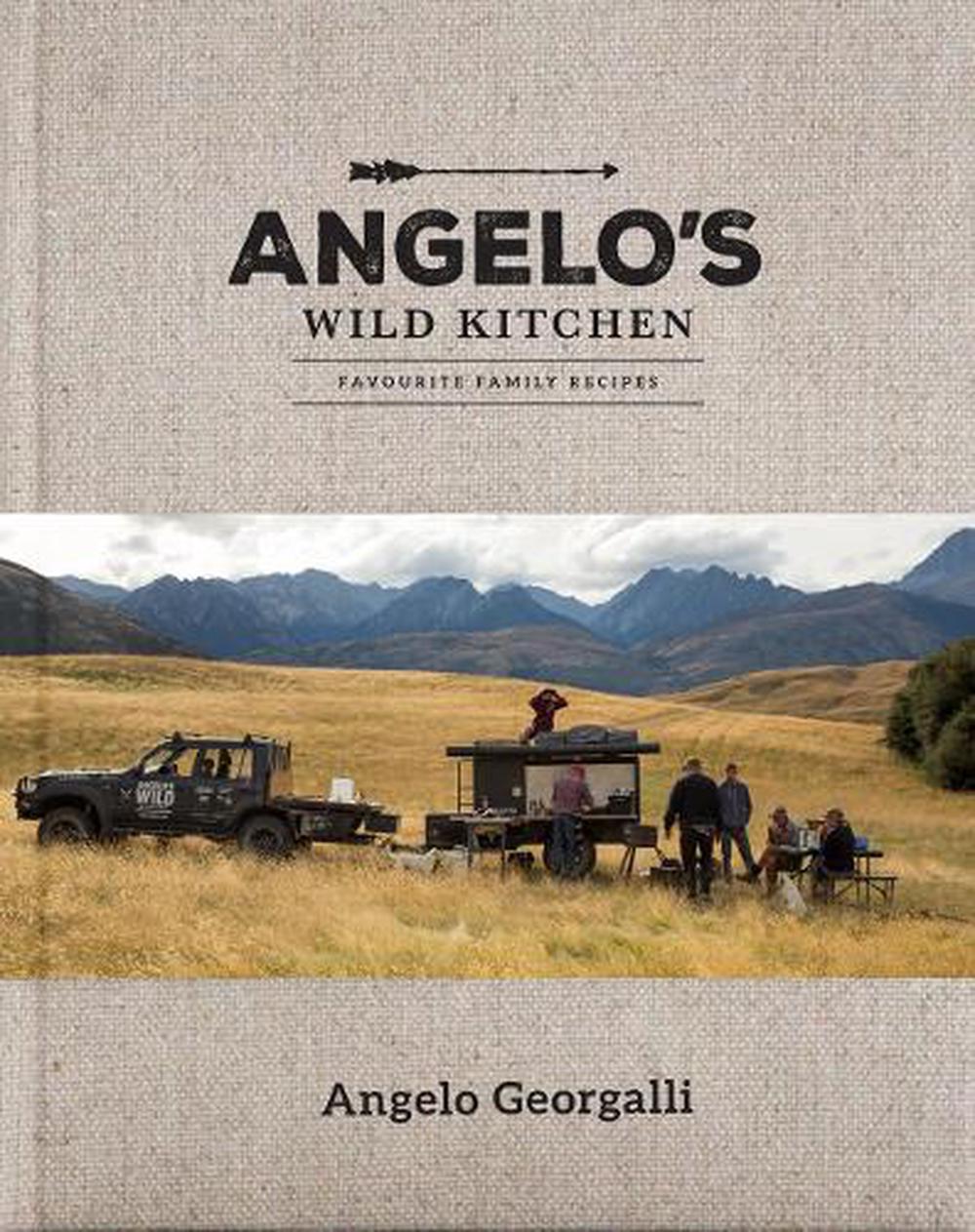 Angelos Wild Kitchen, 9780994138354