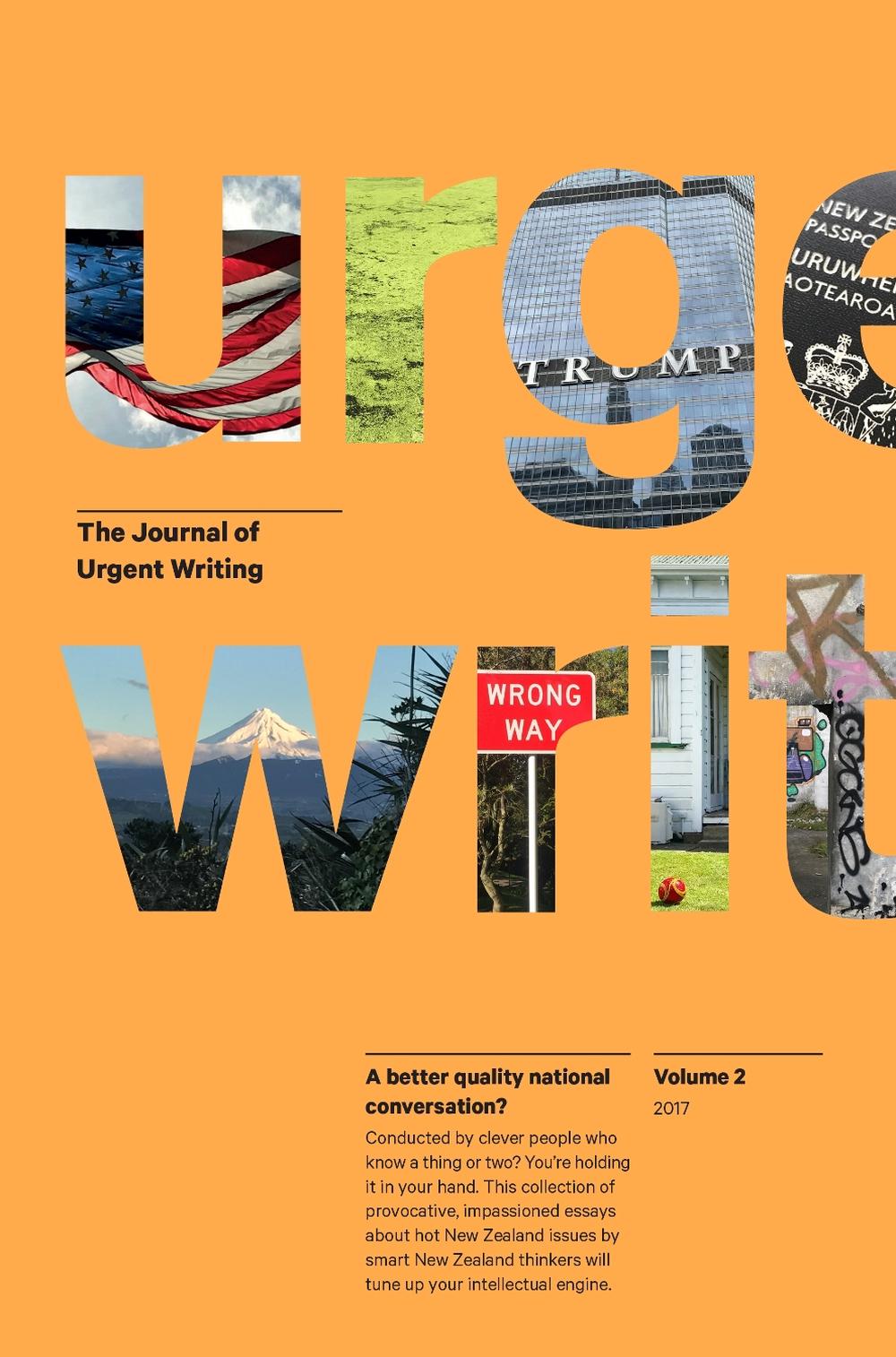 The Journal of Urgent Writing 2017, 9780994141569
