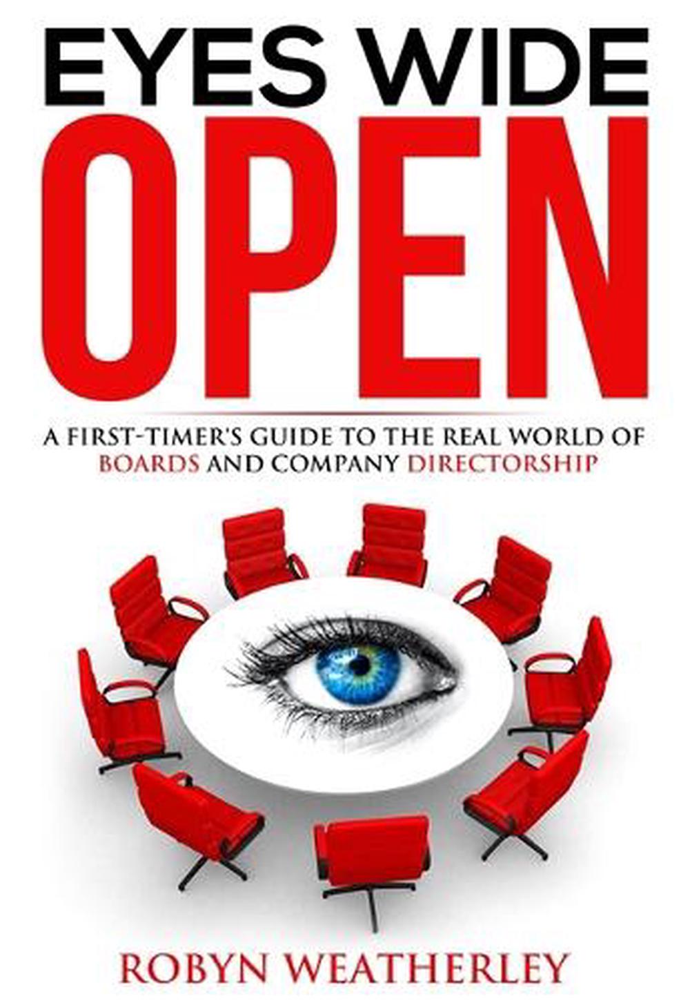 Eyes Wide Open (H/C), 9780994256003