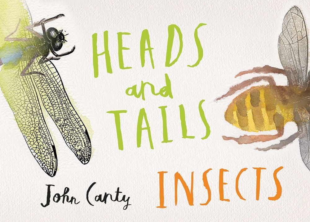 Heads and Tails: Insects by John Canty - ISBN: 9780994384164