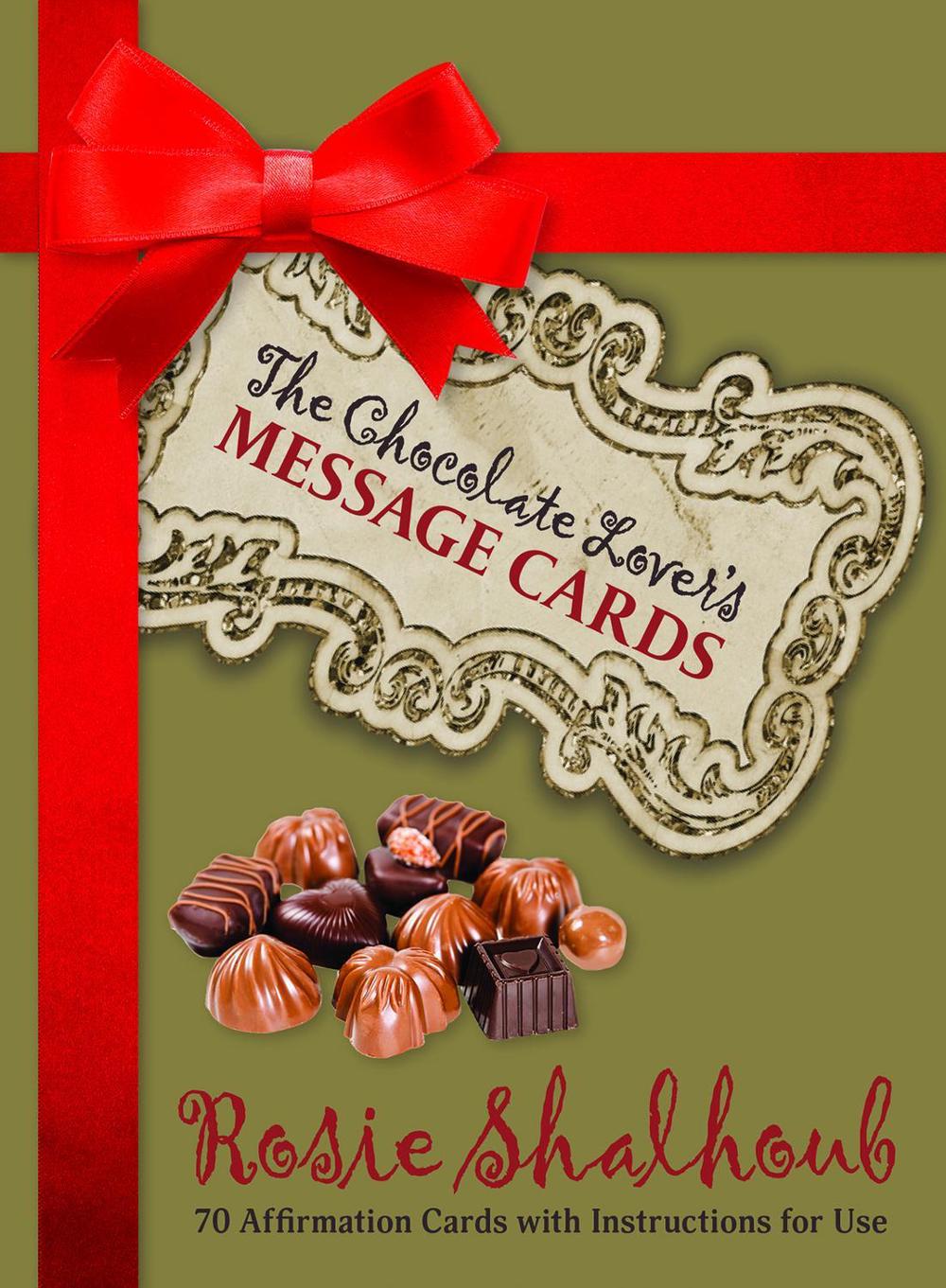 The Chocolate Lover's Message Cards, 9780994524805